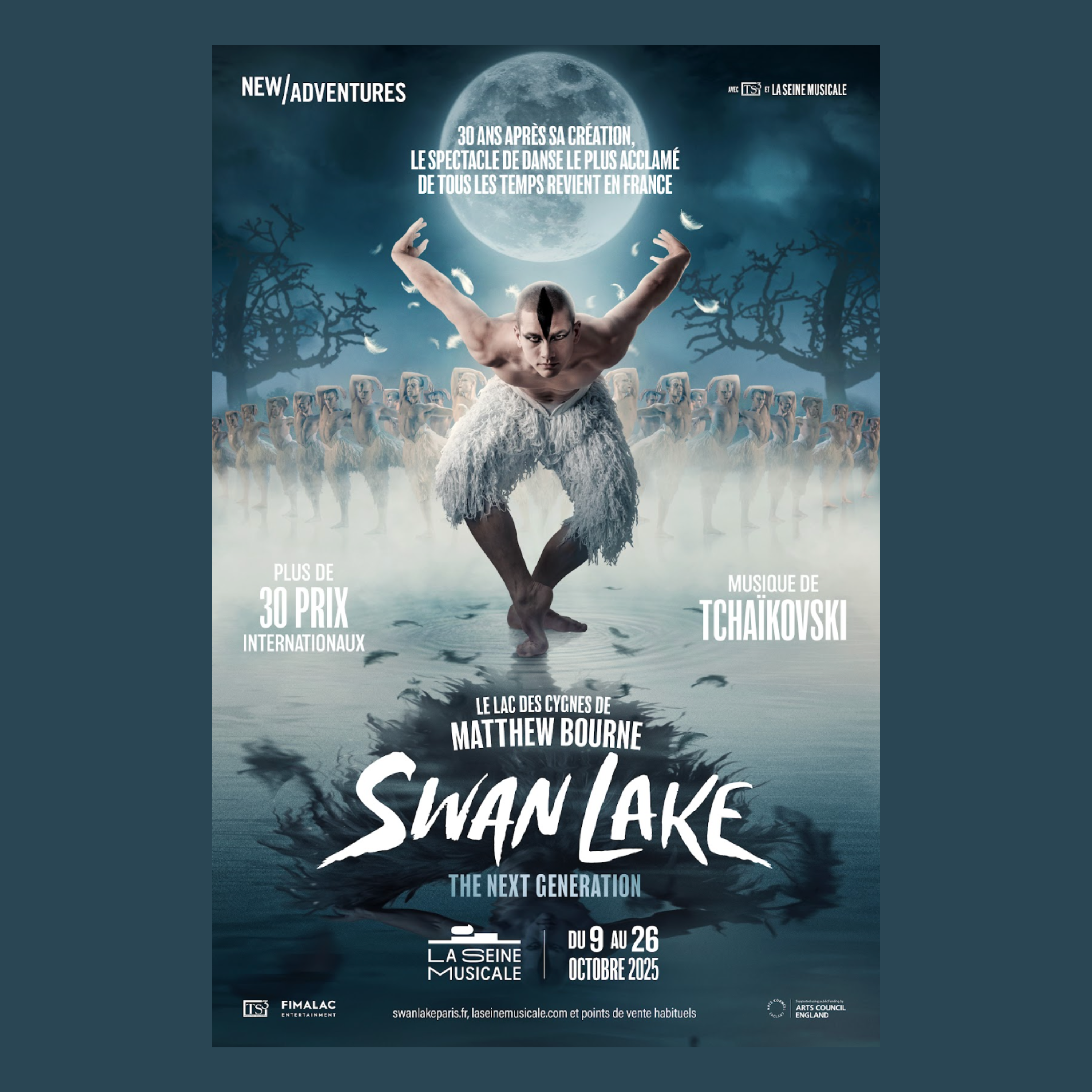 SWAN LAKE de Matthew Bourne